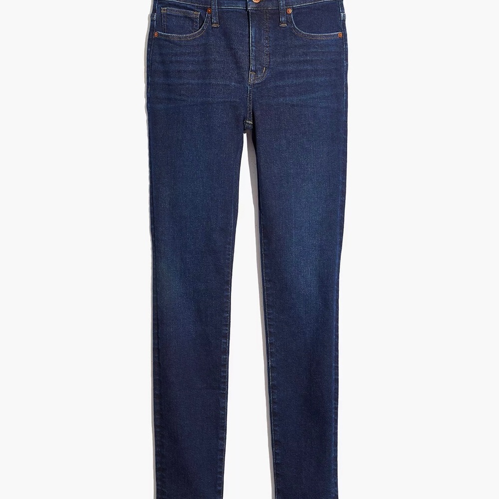 EUC Madewell 9” mid-rise skinny jeans - size size 25 (2) - Picture 5 of 9